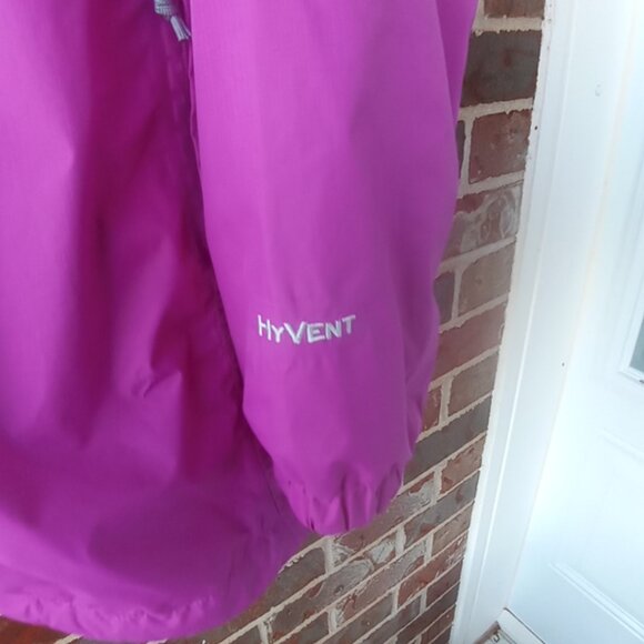 The North face hyvent windbreaker water resistant windproof jacket Size large - Picture 3 of 11